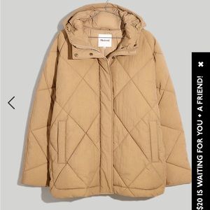 Madewell Holland Puffer Jacket